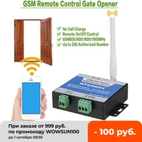 rtu5024 gsm gate opener relay switch remote control door access wireless door opener by free call 85090018001900mhz