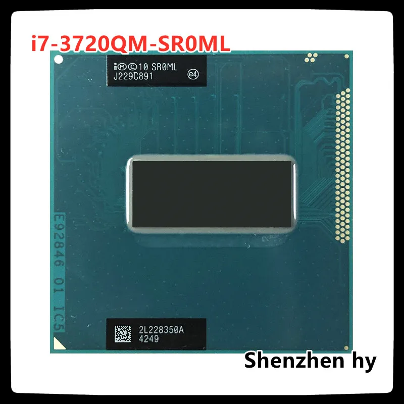 I7-3720QM i7 3720QM SR0ML 2, 6      6M 45W Socket G2 / rPGA988B