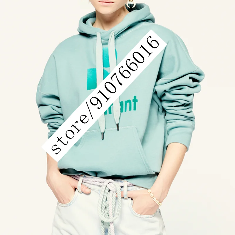 

Woman Hooded Sweatshirts 2021 New Long Sleeve 100% Cotton Hoodies