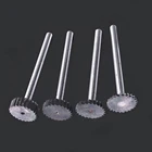 4 шт., Т-образная фреза из вольфрамовой стали, 1234 мм для резьбы по металлу, пластику, дереву