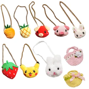 Миниатюрная сумка-Кроссбоди для кукол 25 см, 1 шт., 16