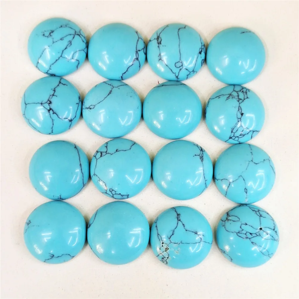 

2021 модные горячие продажи хорошее качество камень круглая форма кабошон 16 мм бусины для изготовления ювелирных изделий 31 шт./лот оптовая пр...