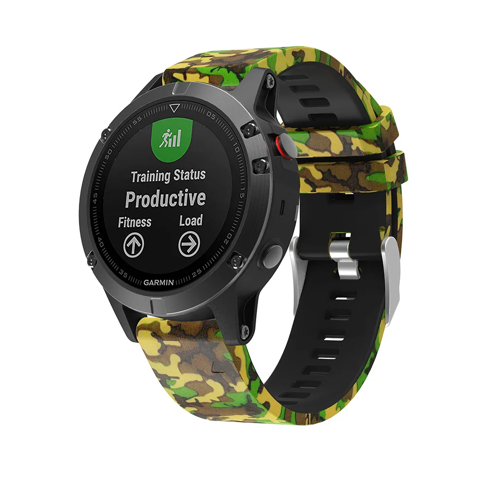 Ремешок для часов Силиконовый браслет для Garmin Fenix 5 Plus Замена наручного браслета Quick Release для Garmin forerunner 935 945 quatix 5