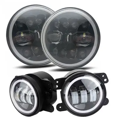 Фара круглая универсальная Depo h4 172mm