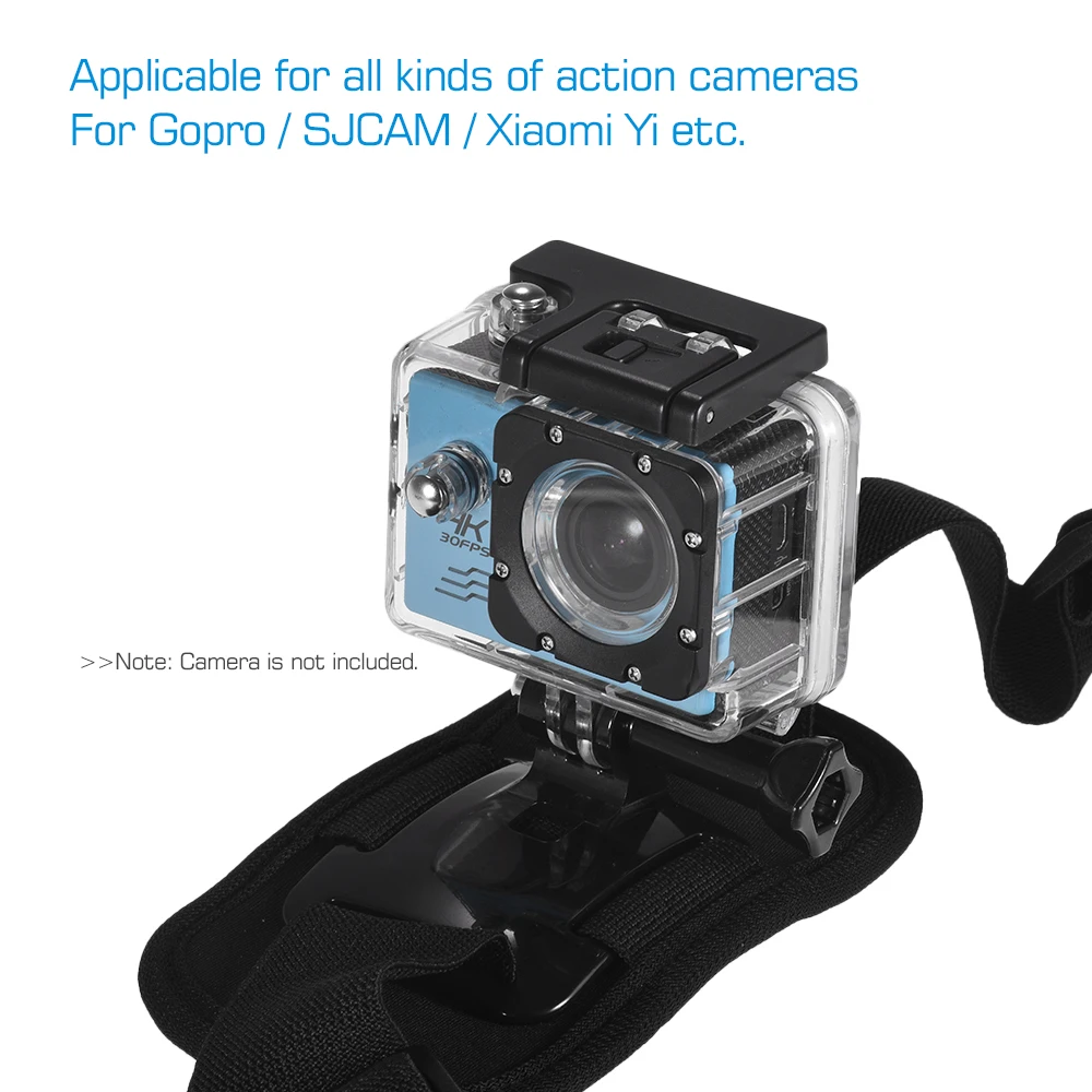 Регулируемая Экшн камера на одно плечо нагрудный ремень крепление для GoPro hero 7 6 5 4