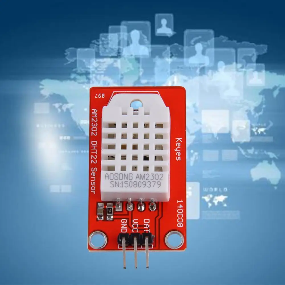 

1Pcs AM2302 DHT22 Digital Temperature And Humidity AM2302 Precision Board High Module Sale Sensor Red Hot Y6X0