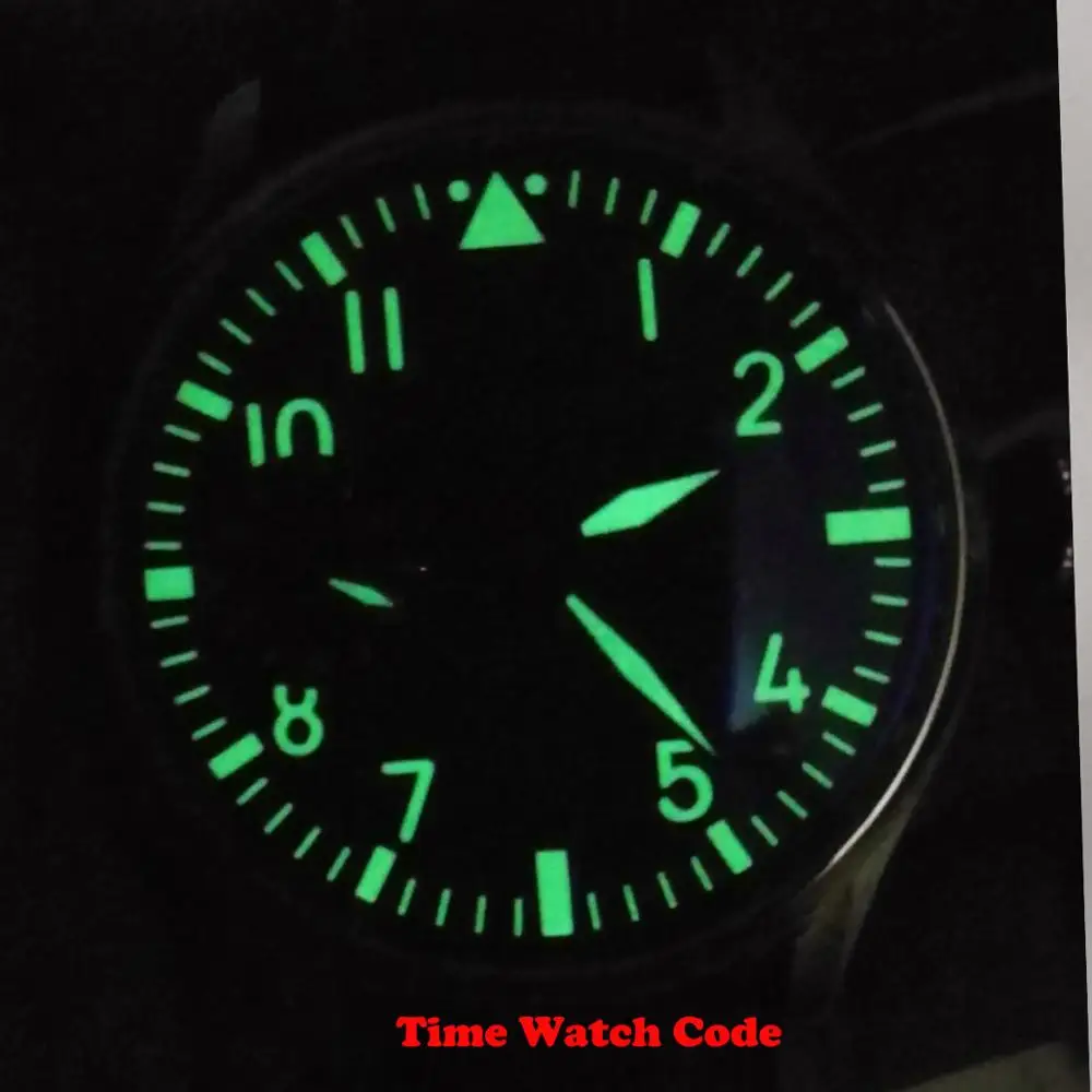 Классические мужские наручные часы с Т-образным ремешком 44 мм Asia 6497 | Наручные