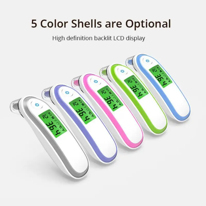 Портативный Инфракрасный цифровой термометр многофункциональный бесконтактный