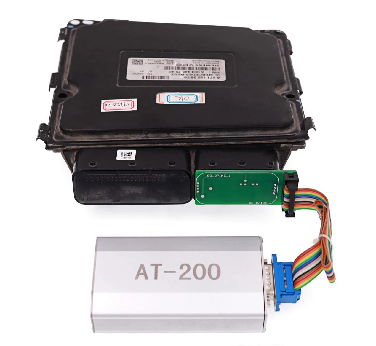 Адаптеры ECU FC200 Не требует разборки для 6HP и 8HP / MSV90 N55 N20 B48/ B58/ B38 Enginer Box Чтение запись