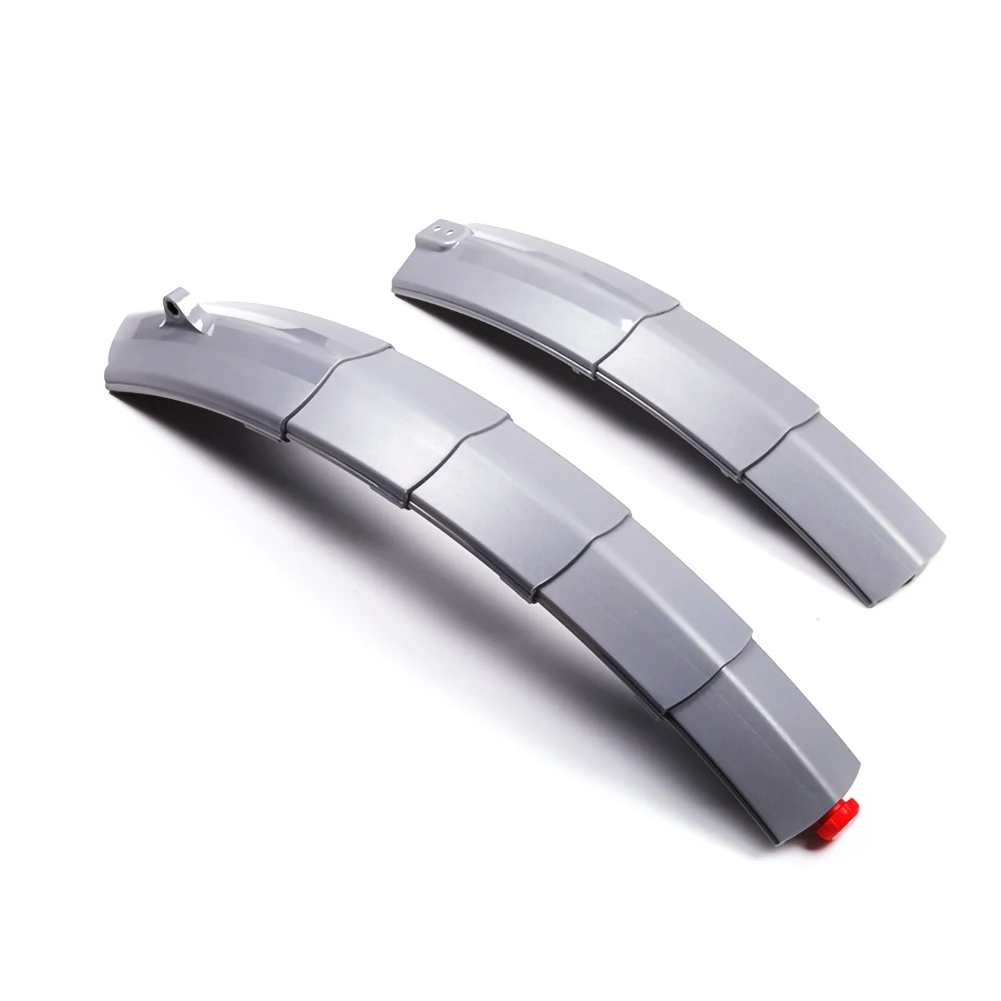 

Multicolor Telescopic Retractable Bicycle Mudguard Fender With Rear Mudguard Children For Mountain Road MTB Folding Bike Fenders