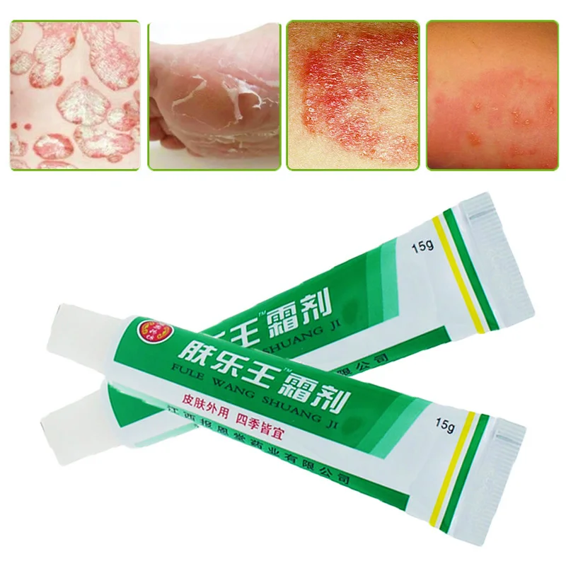 

Skin Antibacterial Herbal Cream Dermatitis Eczematoid Eczema Anti-itching Medical Ointment Treatment Psoriasis Cream Ointment