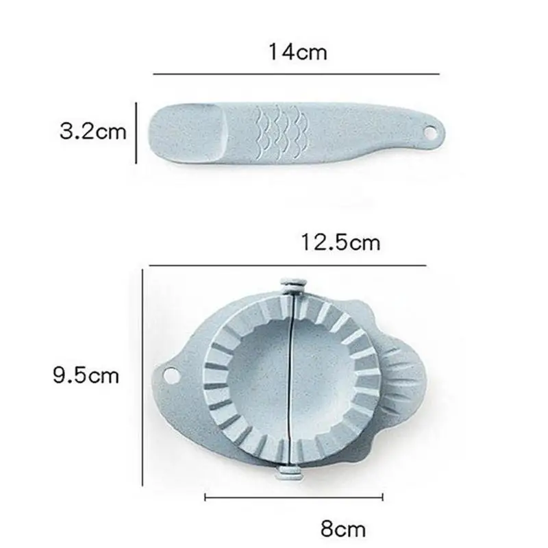 

Traditional Chinese Gourmet Dumpling Diy Making Tools Mould Baking Holder Kitchen Accessories Mould Dumpling N7K0