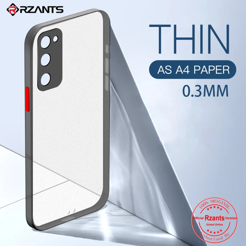 

Rzants For Samsung Galaxy S20 FE Case Anti fingerprint Soft Casing 0.3MM Ultra Slim Thin Cool Clear Cover