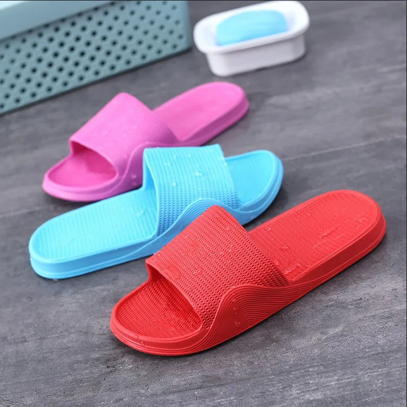 Летние домашние тапочки для девочек креативные шлепанцы дома мужчин и женщин в