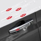 4 шт., наклейки на двери автомобиля Chery Fulwin QQ Tiggo 3 5 T11 A1 A3 A5