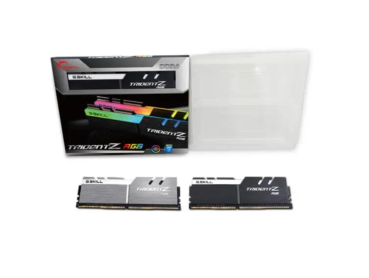 G. SKILL) Trident Z RGB серия DDR4 3200 C14 настольная память RGB светильник(F4-3200C14D-64GTZR