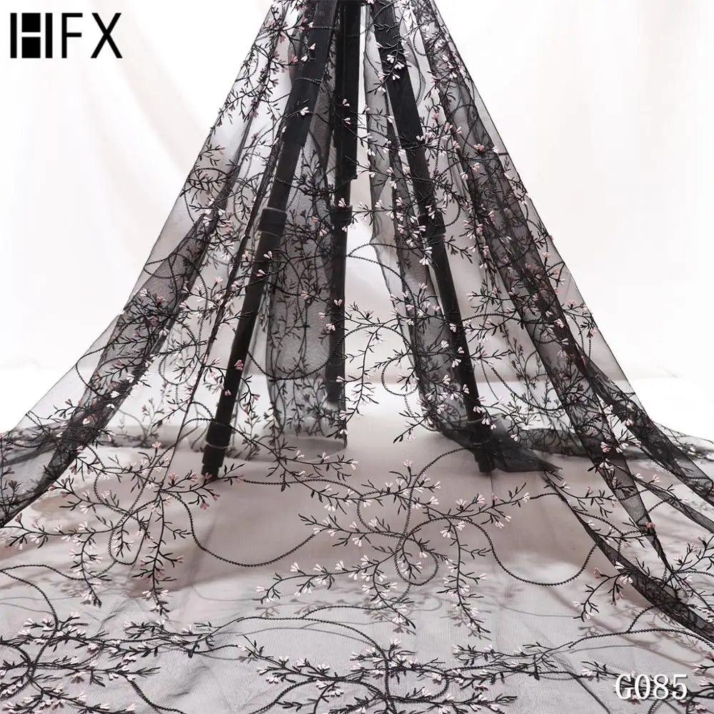 HFX новейшая нигерийская африканская кружевная ткань 2020 Высокое качество