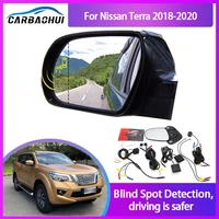 millimeter wave radar blind spot monitoring bsd bsm for nissan terra 2018 2020 assist driving parallel safety lane change assist