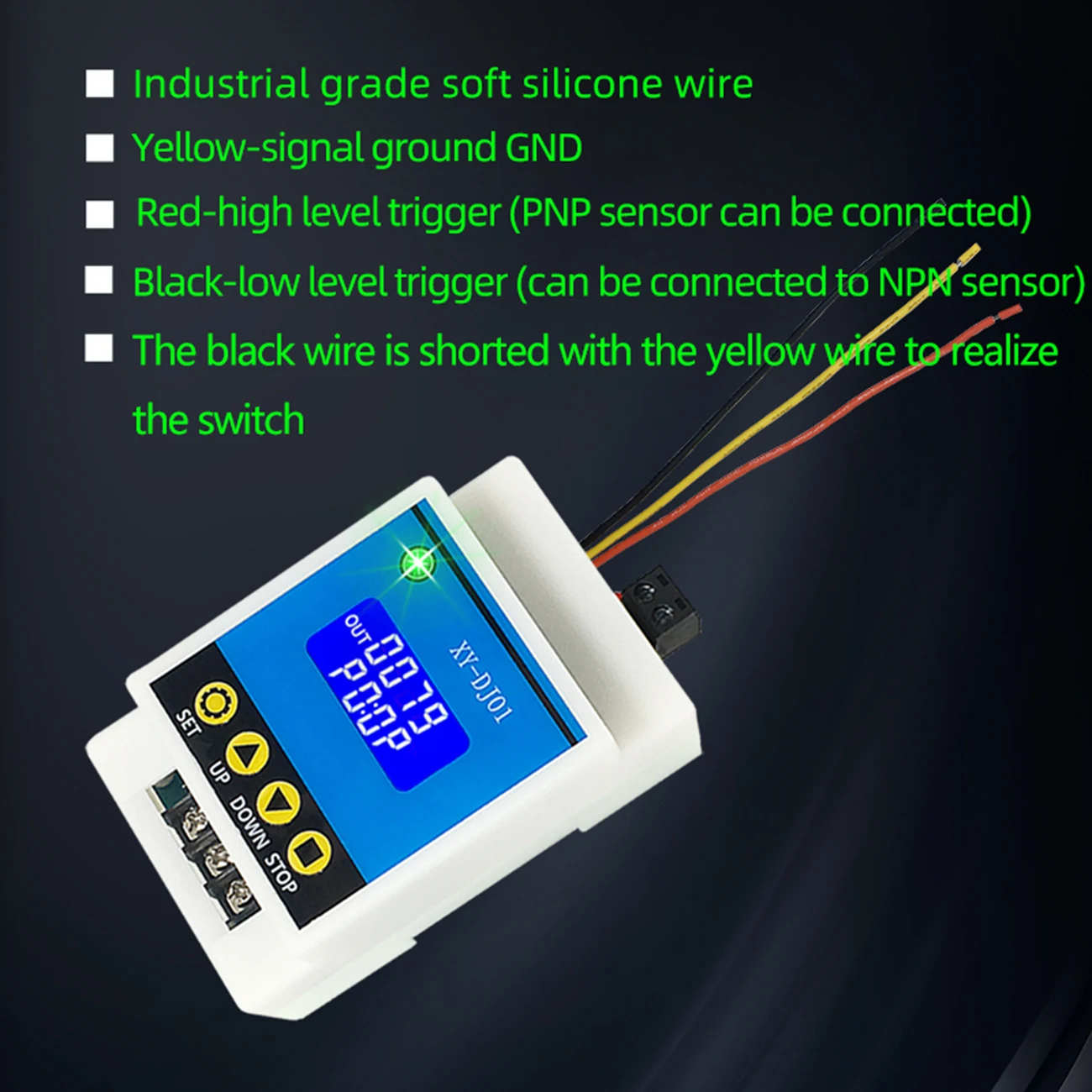 Реле задержки 6-30 в пост. Тока 30 А поддержка