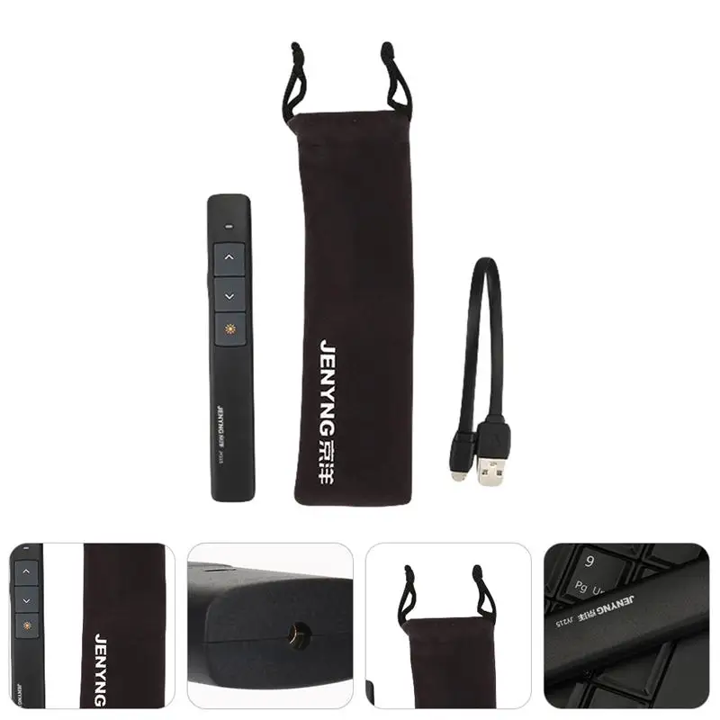 

1 Set Wireless Presenter Fine Durable Powerpoint Clicker Office Presentation Pen Presentation Pointer