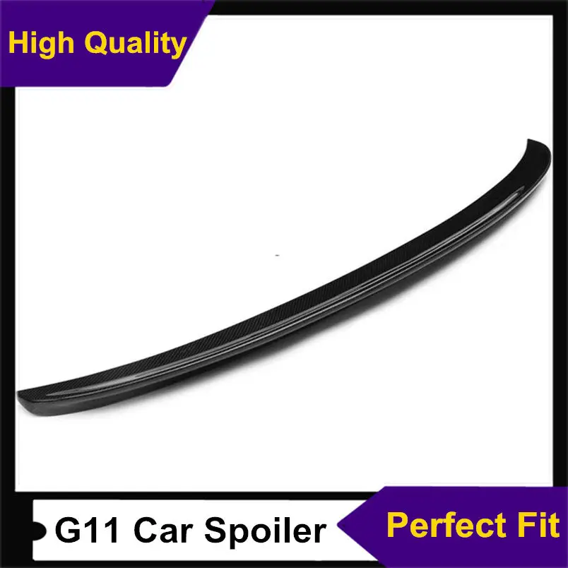 Задний спойлер из настоящего углеродного волокна для B M W 7 серии G11 G12 стильный