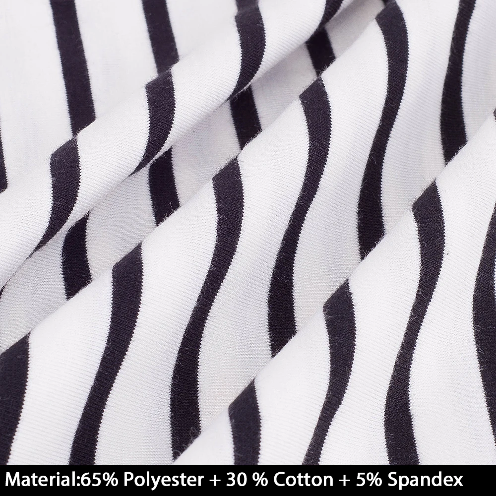 

Nice-forever Summer Women Retro Stripe Sleeveless Mini Dresses Casual Beach Bodycon Tight Dress bty694