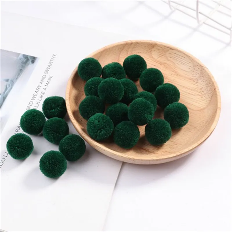 Кашемировые помпоны с помпонами 15 мм/20 мм/25 мм/30 мм/40 мм мягкие пушистые плюшевые