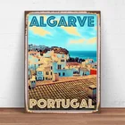 Ретро винтажный алгарский португальский металлический жестяной знак, металлический знак, Настенный декор, модный художественный декор, плакат, мужская пещера, гараж, бар, паб