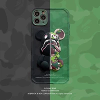 original three dimensional cartoon fashion case for huawei p40 p40pro mate40 mate40pro shockproof silicone elastic soft cover