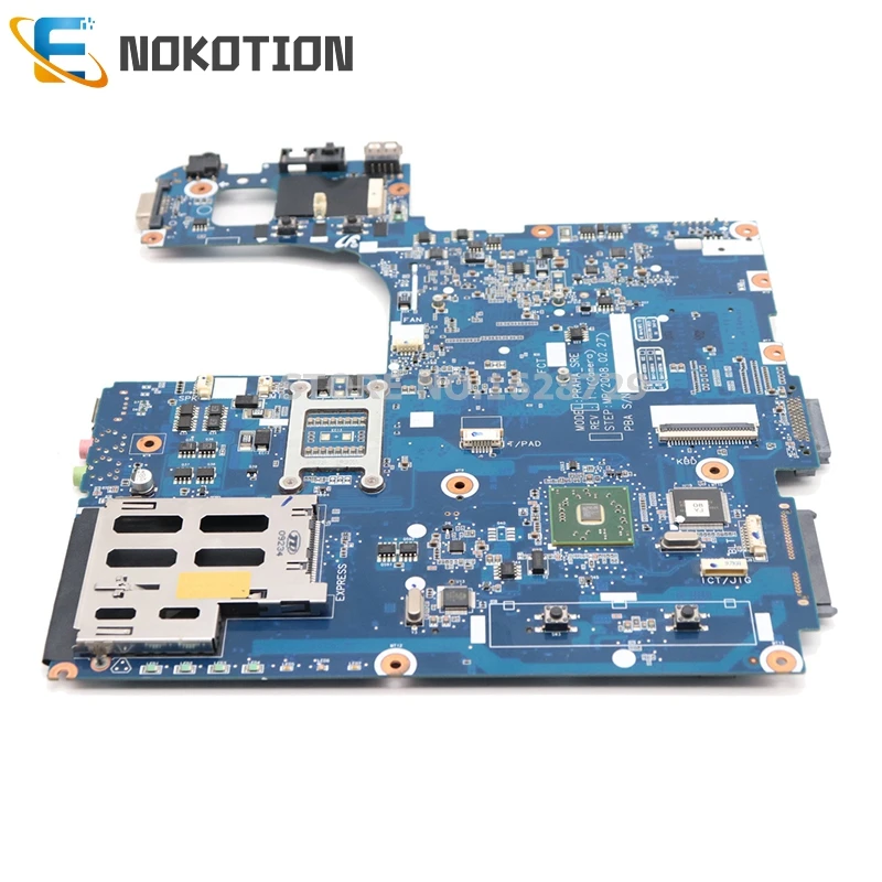 NOKOTION BA92-04702A BA92-04823A BA92-04850A для samsung R60 NP-R60 Материнская плата ноутбука PRAHA_SRE_R X2300 Графика DDR2 процессор