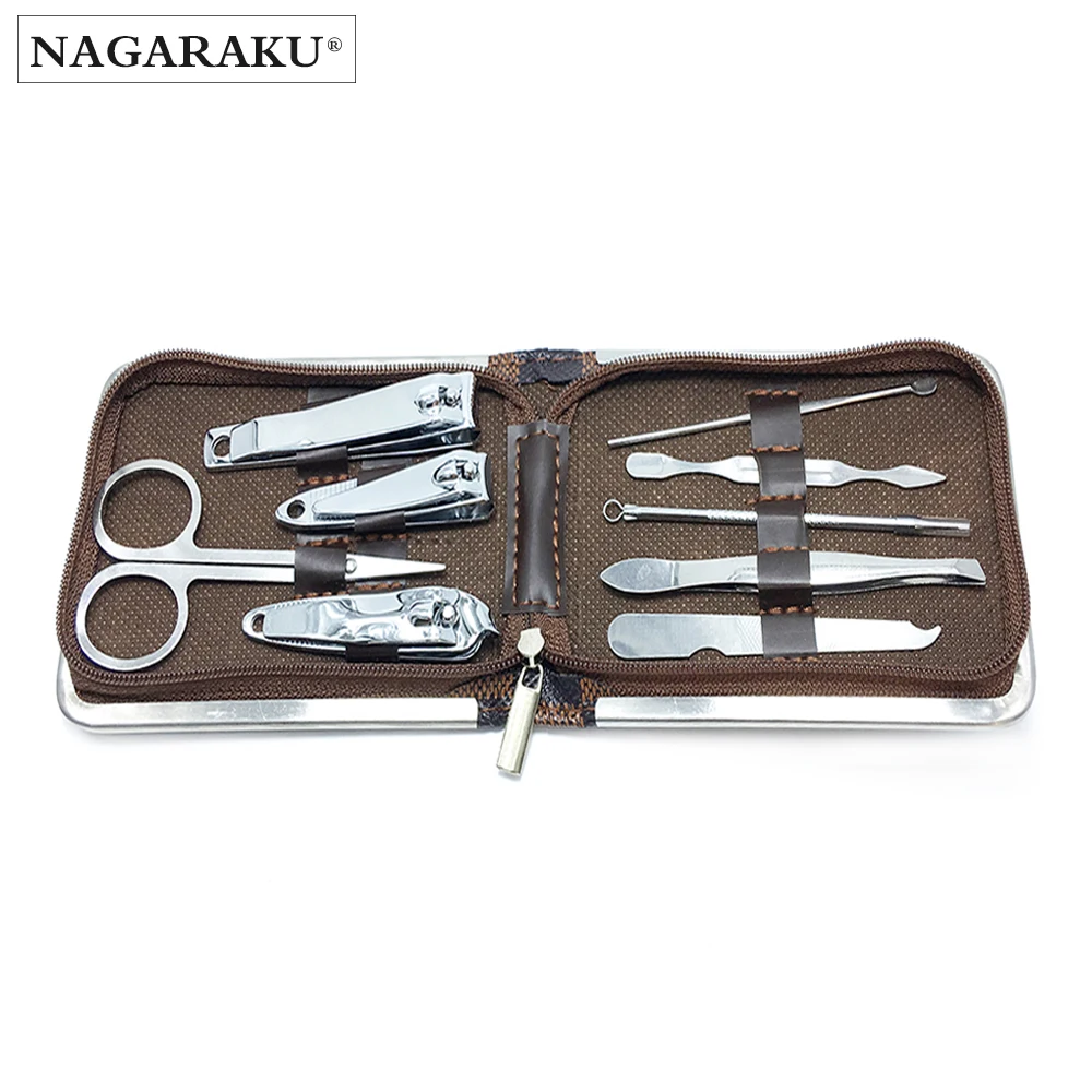 Ножницы для кутикулы NAGARAKU отшелушивающие мини-ножницы набор очистки ногтей |