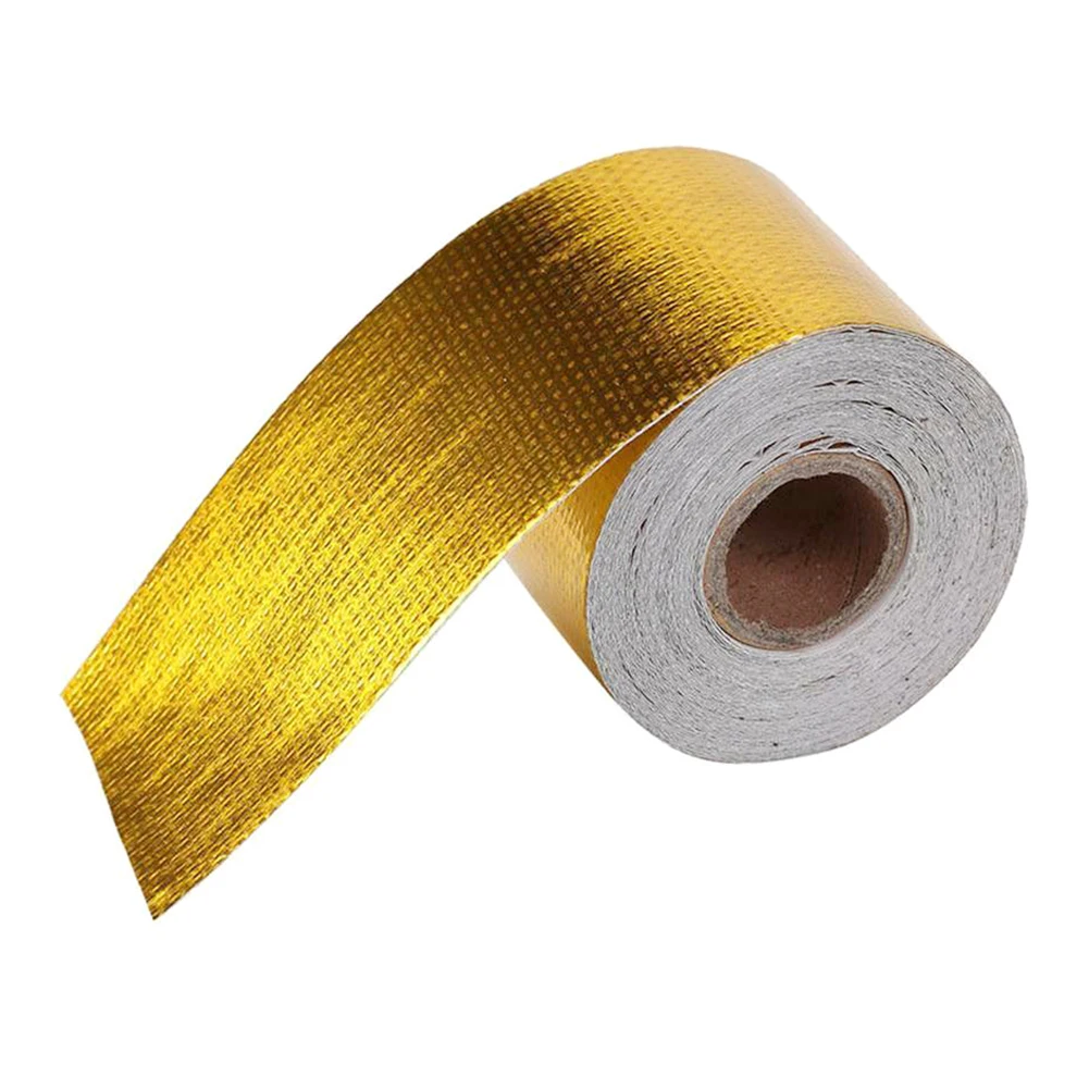 Теплоизоляционная лента для автомобиля мотоцикла выхлопной трубы 50 мм 10 м |