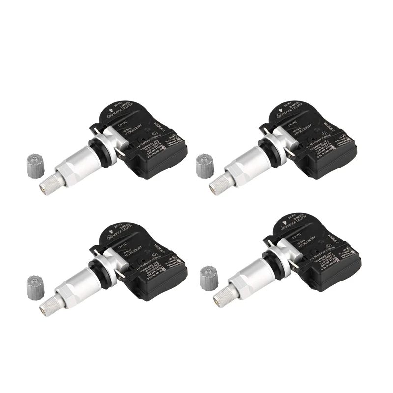 TPMS сенсор 4 шт. 40700 3VU0A датчик давления в шинах для Nissan NOTE QASHQAI TIIDA хэтчбек X T Renault ESPACE