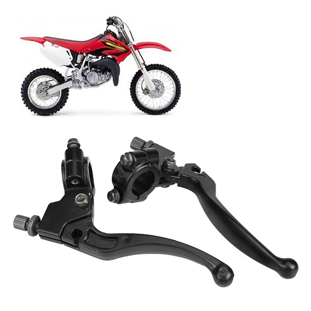 1 пара мотоциклетные CNC Алюминиевая выдвижная Регулируемая сцепные рычаги с