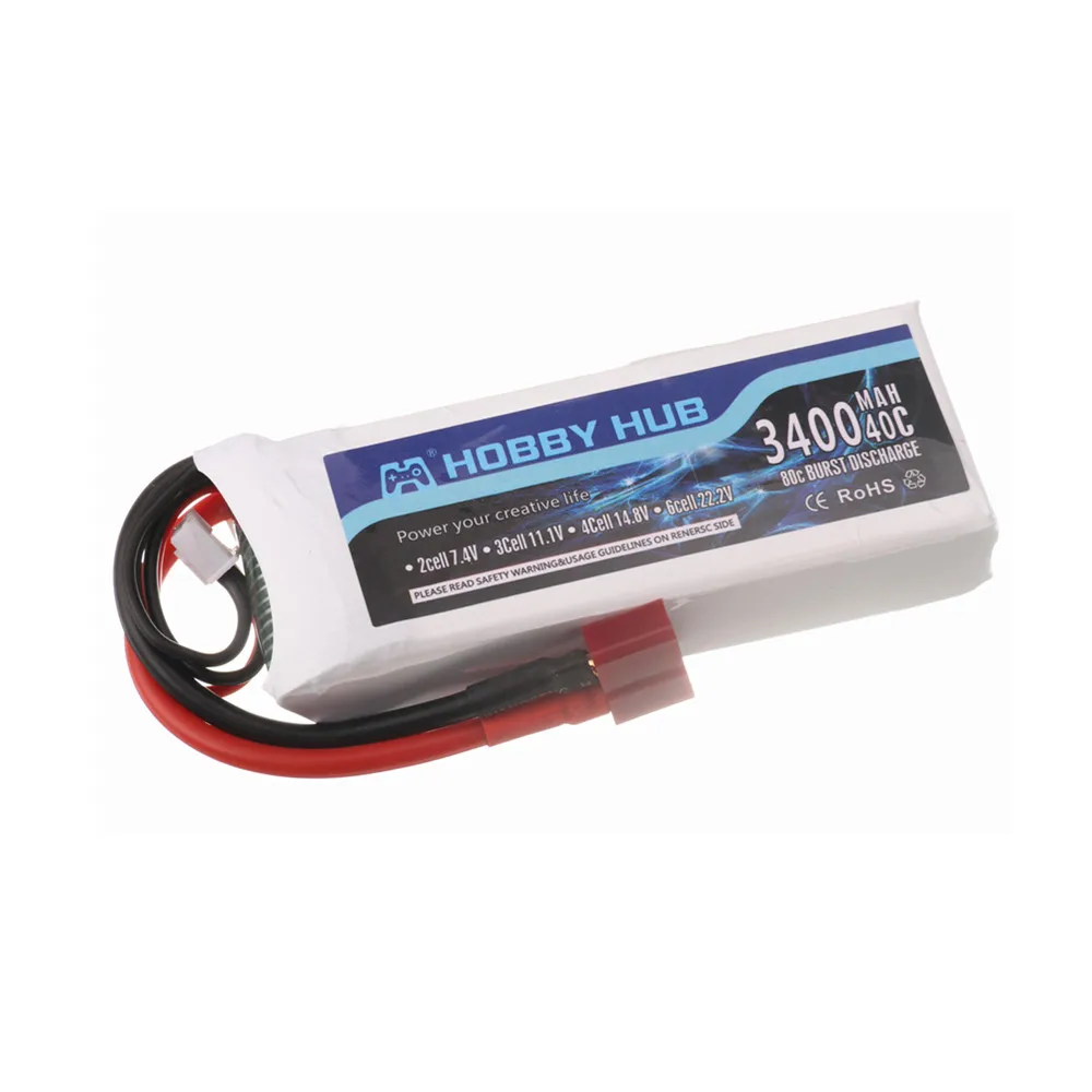 2s 74 v 3400mah lipo батарея для wltoys 114 144001 rc автомоб