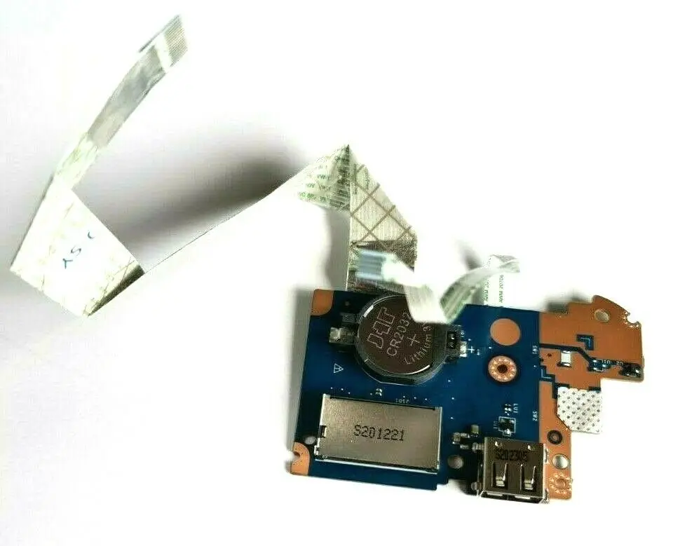 

Dell Inspiron 15-5593 USB Card Reader Cmos Board LS-G718P