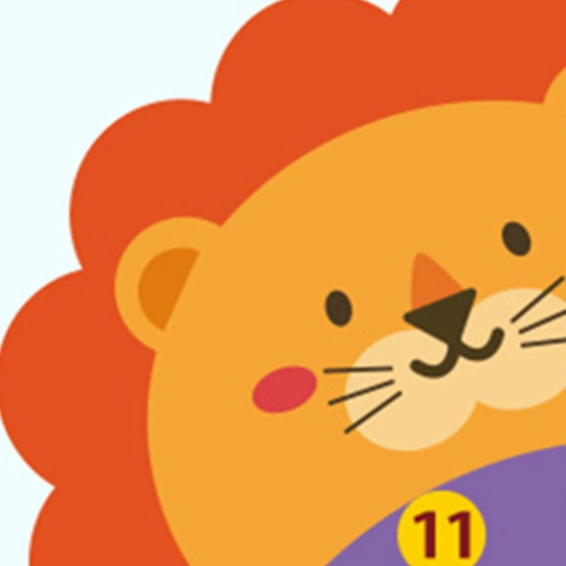 

T5EC NEW Baby Wooden Busy Board Montessori Weather Season Time Cognitive Puzzles