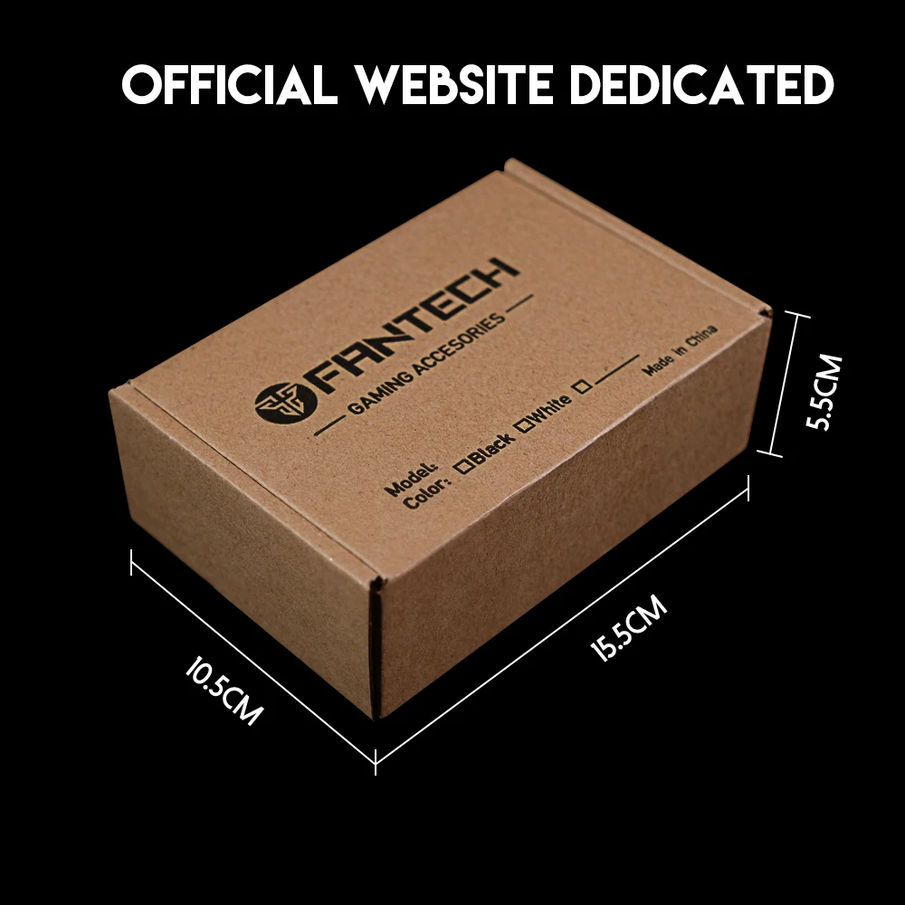FANTECH G10 Профессиональный Gmae кабель мышь регулируемая 4800 dpi RGB 4 кнопки оптическая игровая мышь для ПК ноутбук Игровые мыши