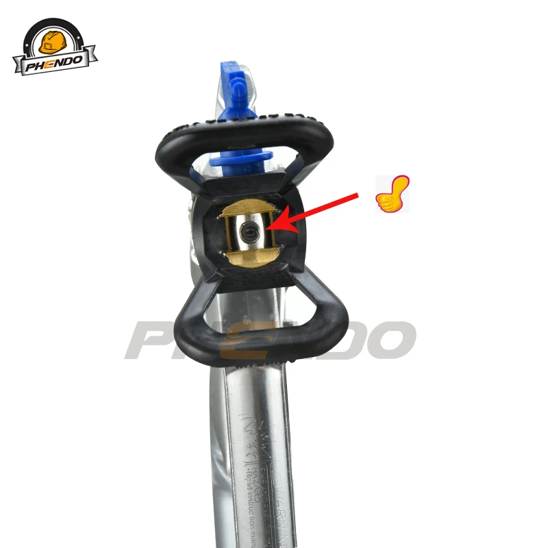 Безвоздушный распылитель краски PHENDO с двумя пальцами 3600Psi 24.8MP GRC tip 517 защитные