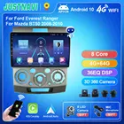 Автомагнитола 2 din для Ford Everest Ranger 2006-2010, 4 + 64 ГБ, DSP, IPS-экран 2006-2010