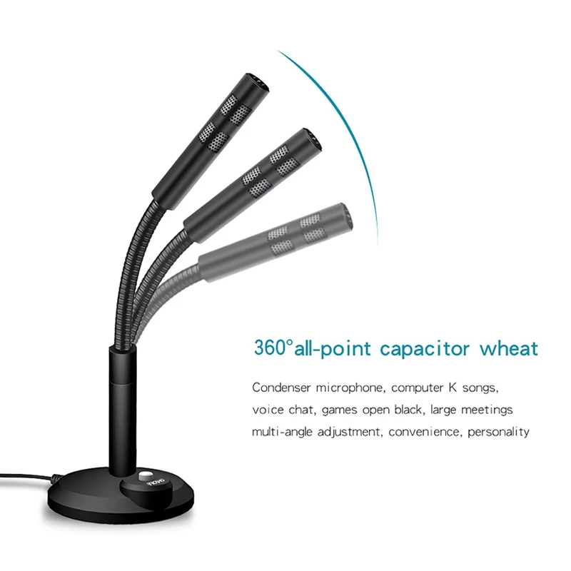 Проводной USB микрофон для компьютера|Микрофоны| |