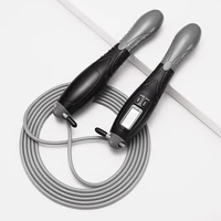 electronic wireless wired skipping rope speed jump rope anti slip workout adjustable weight loss body building fitness equipment