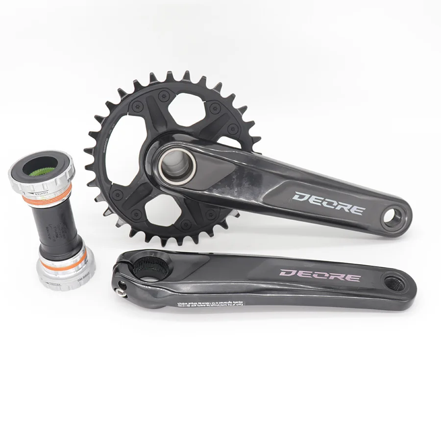 Новая SHIMANO DEORE M6100 170/175 30T/32/34T диаметра окружности болтов (1X12S MTB велосипед 12