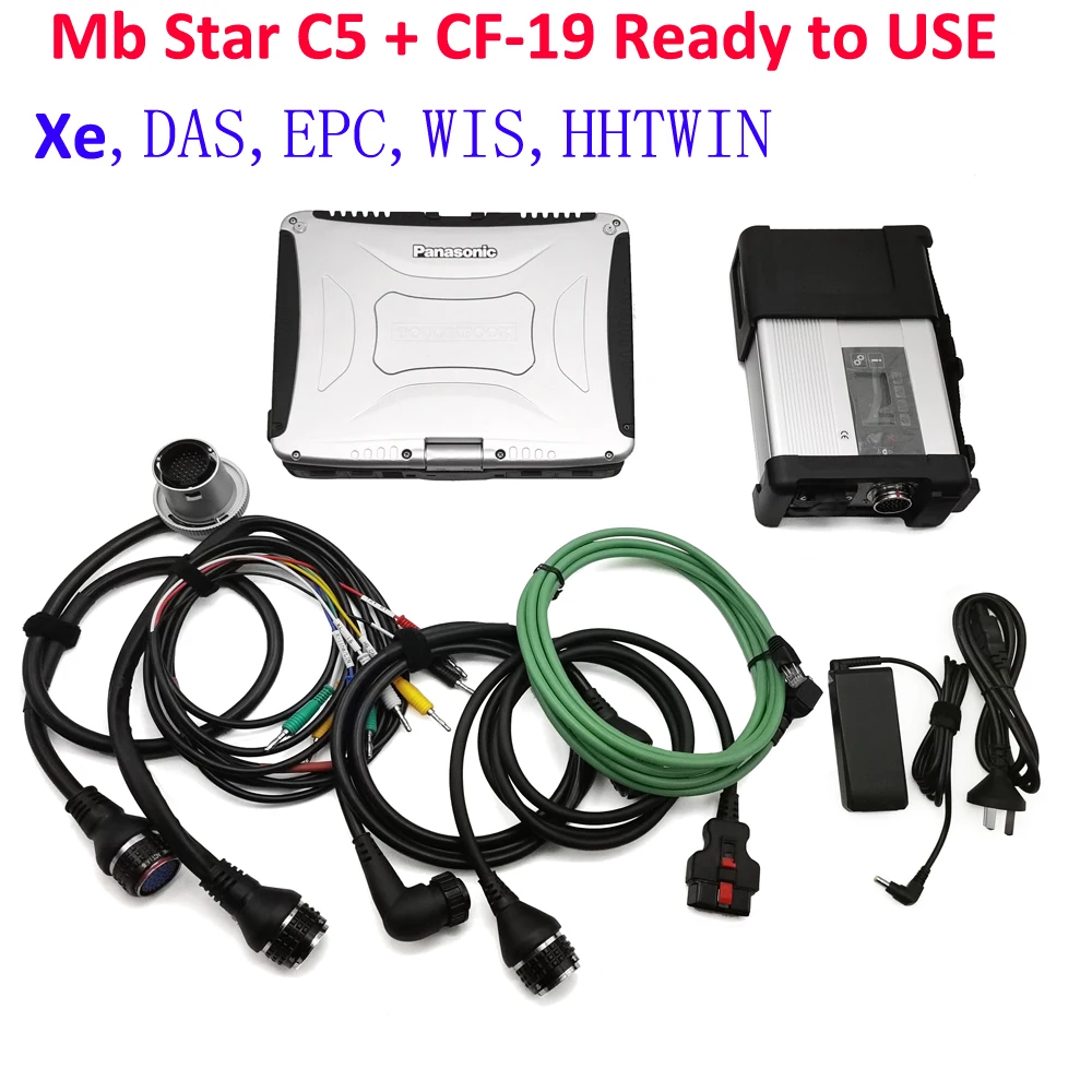 Mb Star C5 2021 03 SD Connect с SSD программное обеспечение функцией Wi Fi инструменту
