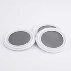 Фторопластовая прокладка с сеточкой под кламп DN-1,5