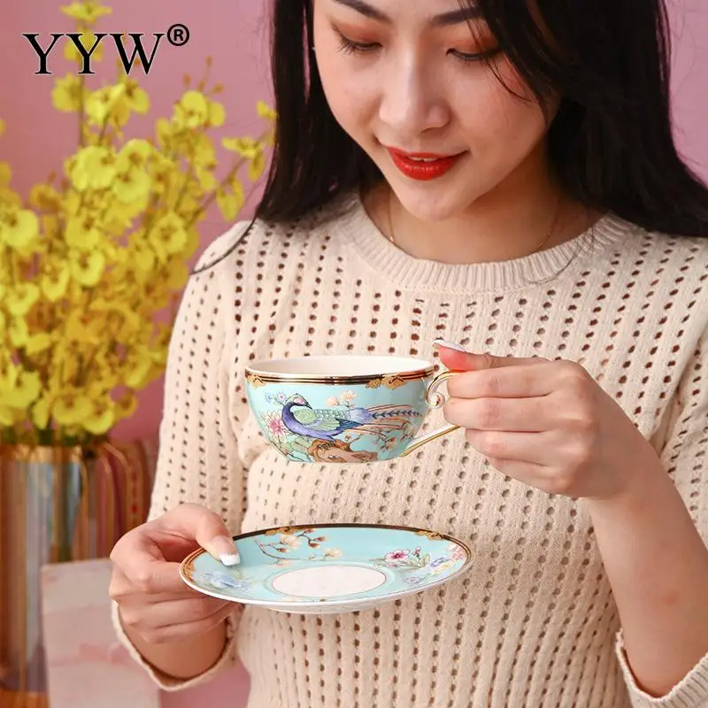 Керамический чайник в китайском стиле для послеобеденного цветочного чая