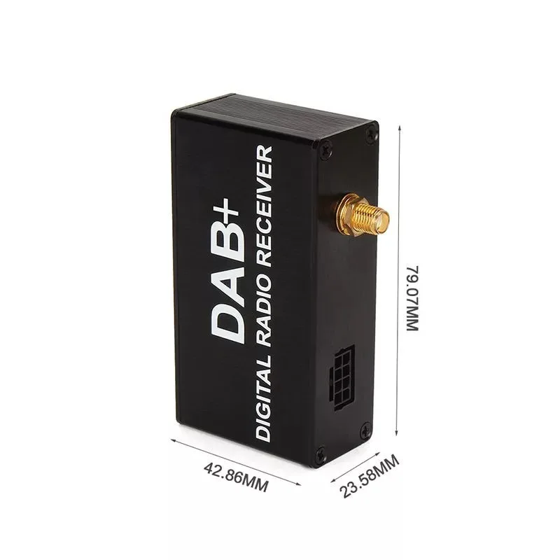 Внешний DAB + цифровой радиоприемник с сенсорным управлением для Klyde Android 9 0