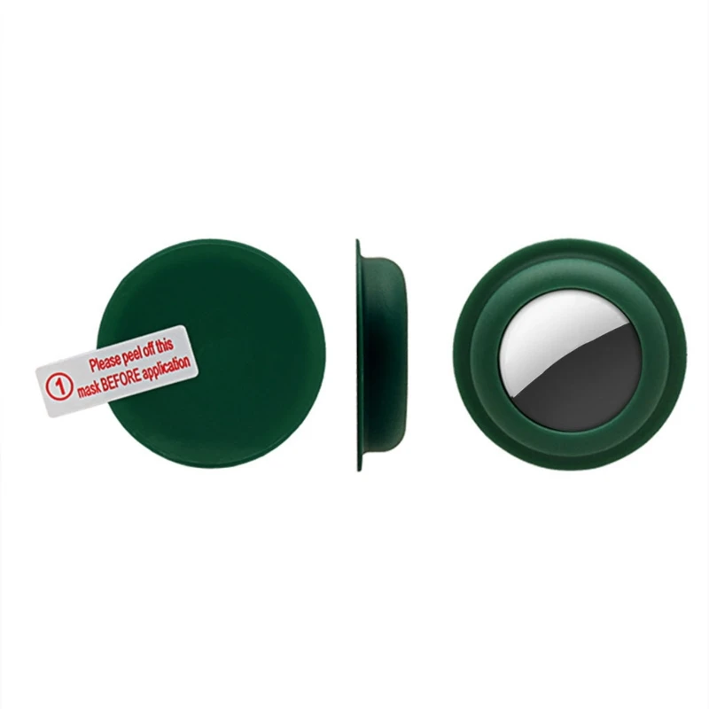 Травяная паста защитный силиконовый чехол защитник трекера для AirTags браслет