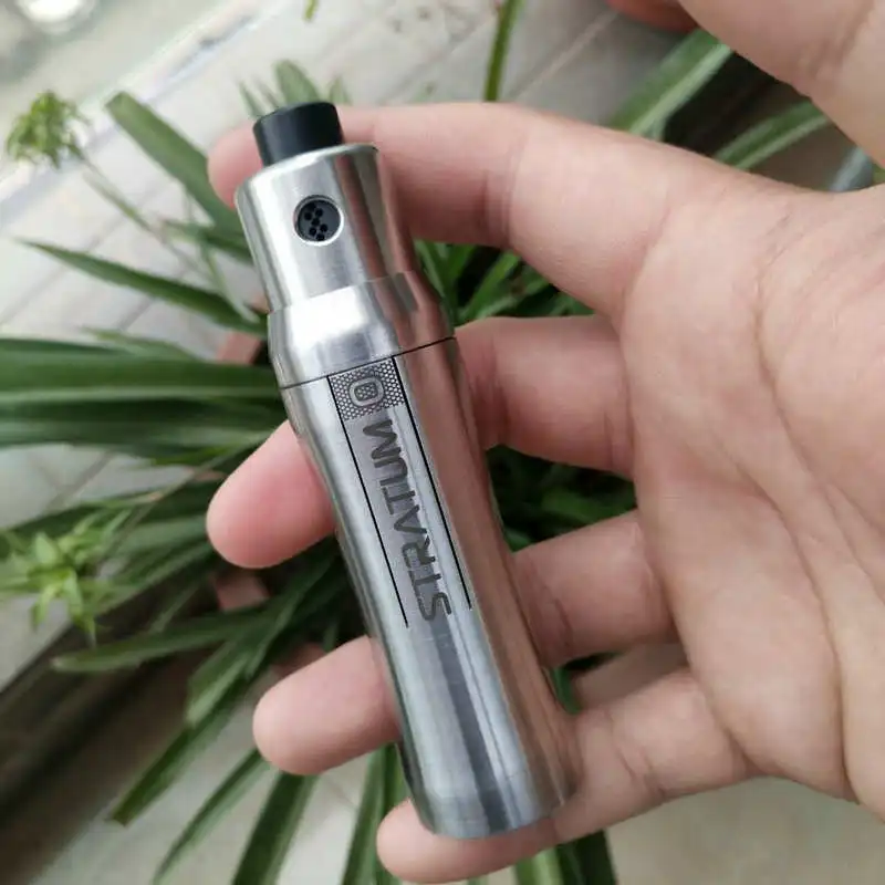 

YFTK 316L Stainless Steel mech Stratum zero mod hot in Europe 26mm mechanial mod with high quality