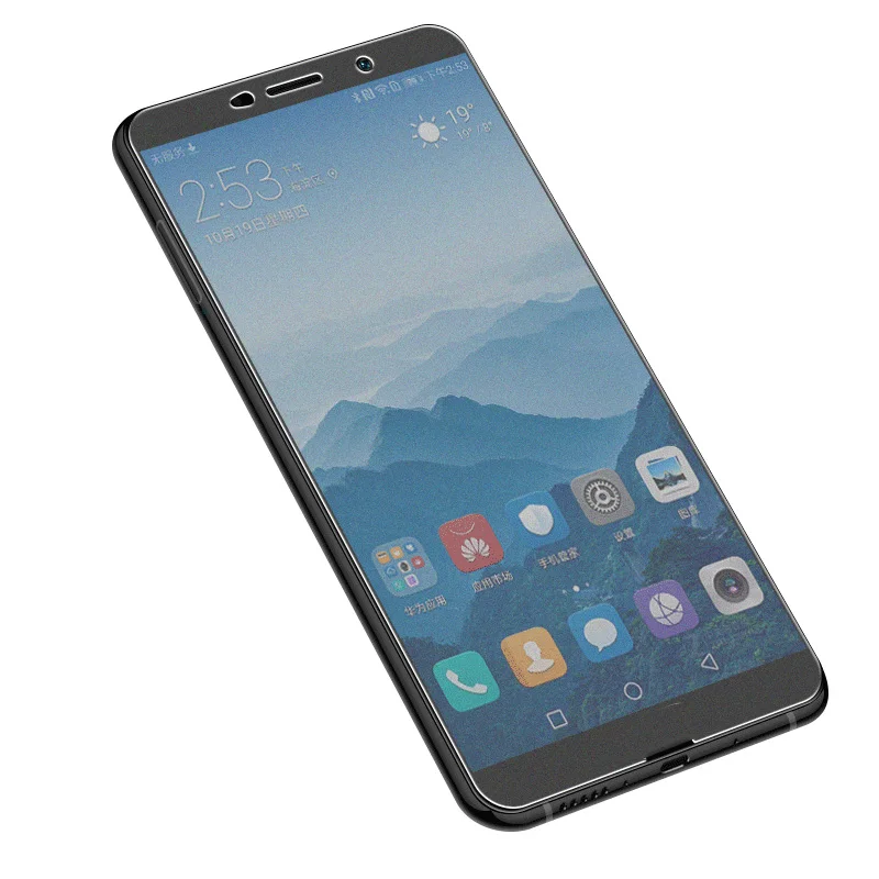 JGKK для Huawei Mate 10 Pro Lite Mate8 матовое анти-синее закаленное стекло Защита экрана пленка